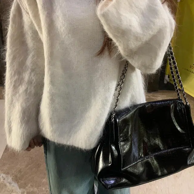 雅鹿 时尚简约高级感百搭 涤纶 单肩包 女款 多色
