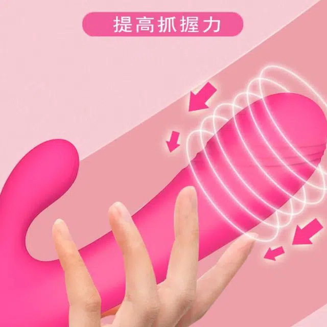 小狸同学  双头刺激 震动棒 恒温加热多种频率防水