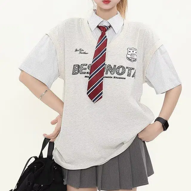ABBY GODDESS polo T