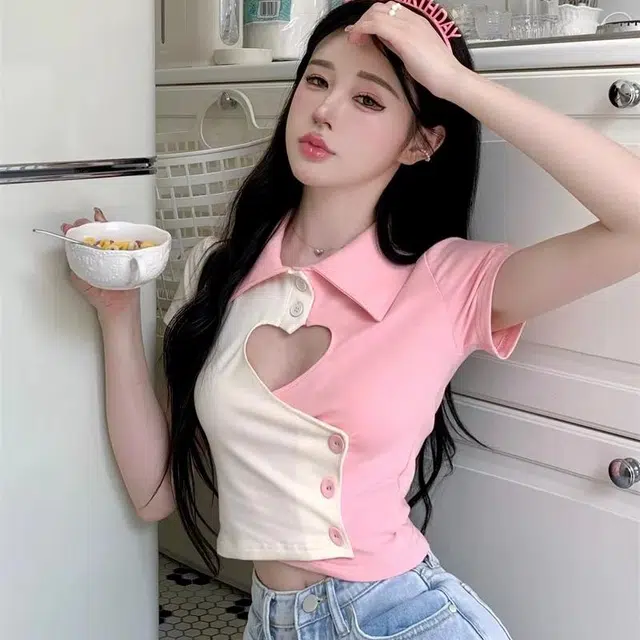 ABBY GODDESS POLO T