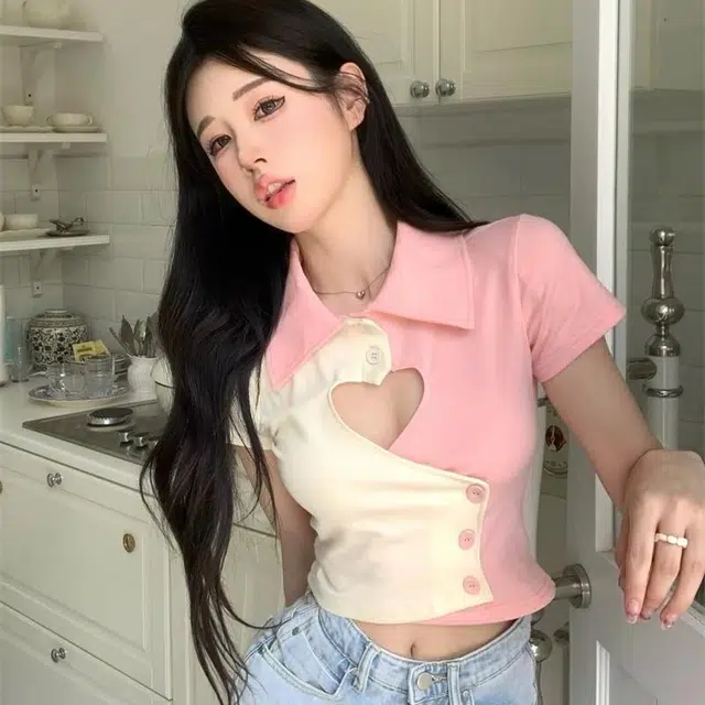 ABBY GODDESS POLO T