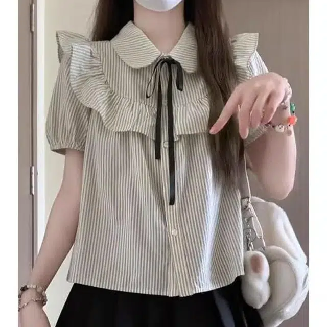 ABBY GODDESS polo T