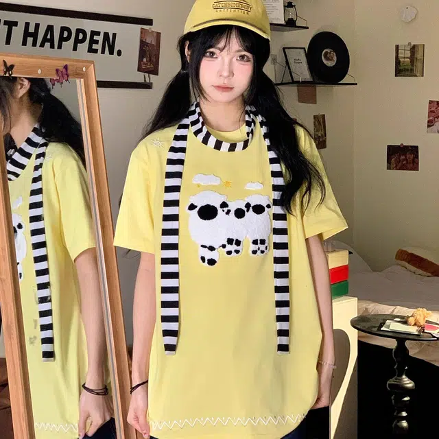 ABBY GODDESS chic T