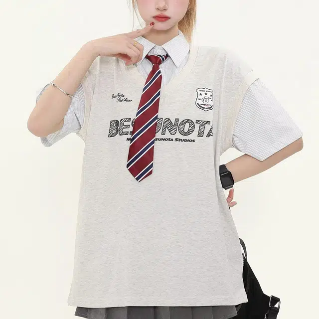 ABBY GODDESS polo T