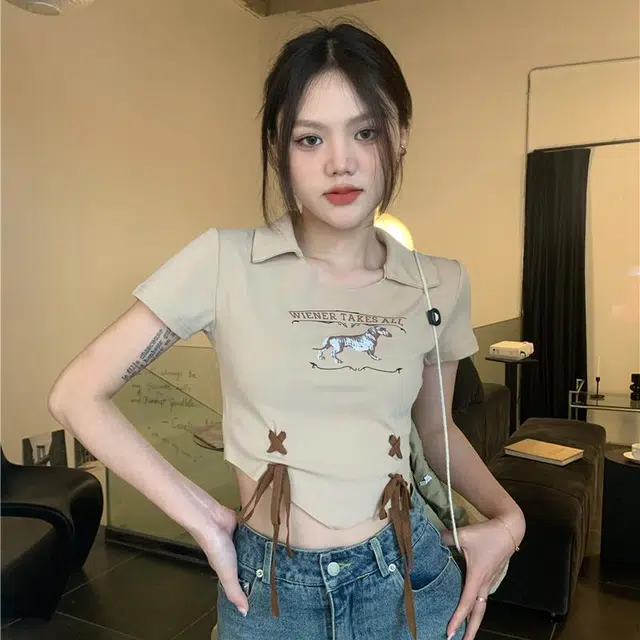 ABBY GODDESS POLO T
