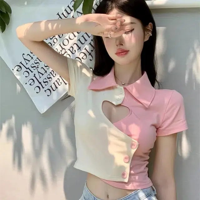 ABBY GODDESS POLO T