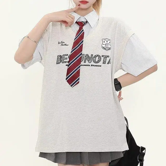 ABBY GODDESS polo T