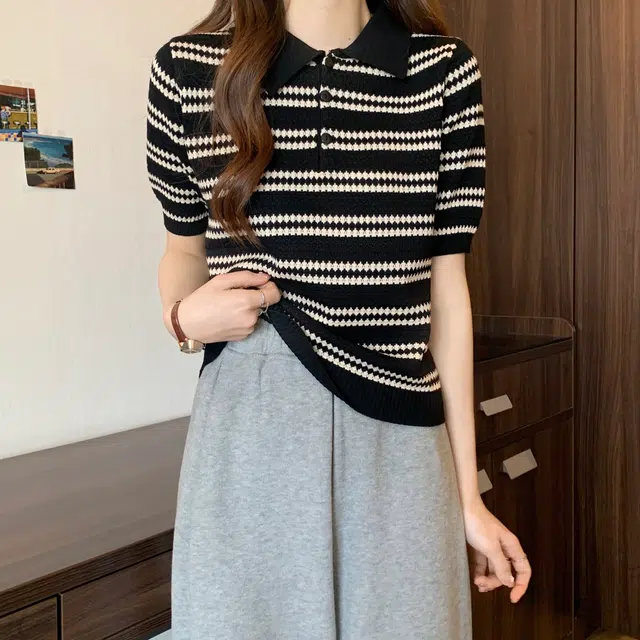 ABBY GODDESS polo T