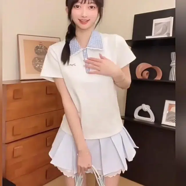 ABBY GODDESS polo T
