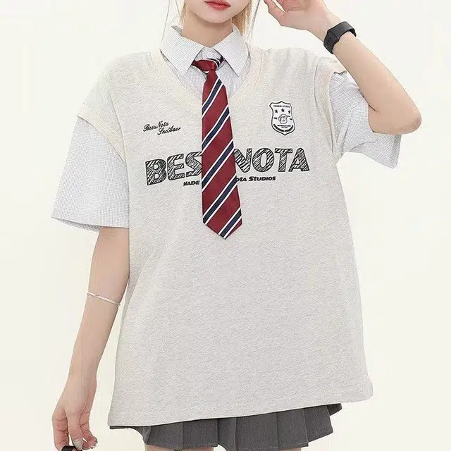 ABBY GODDESS polo T