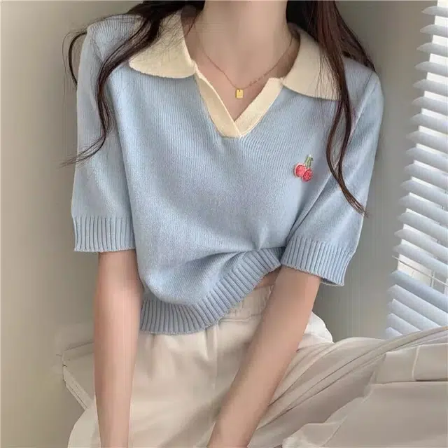 ABBY GODDESS Polo T