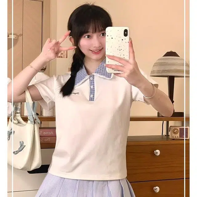 ABBY GODDESS polo T