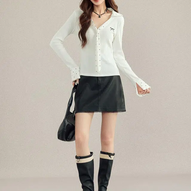 ABBY GODDESS polo