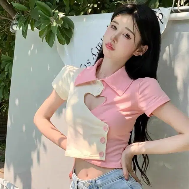 ABBY GODDESS POLO T