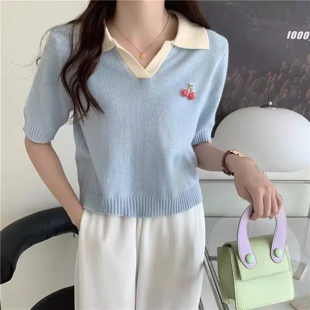 ABBY GODDESS Polo T