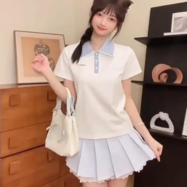 ABBY GODDESS polo T