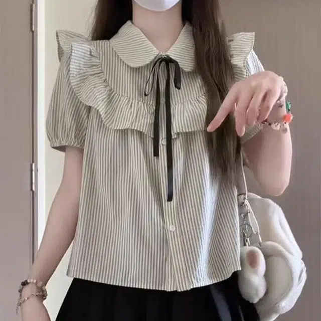 ABBY GODDESS polo T