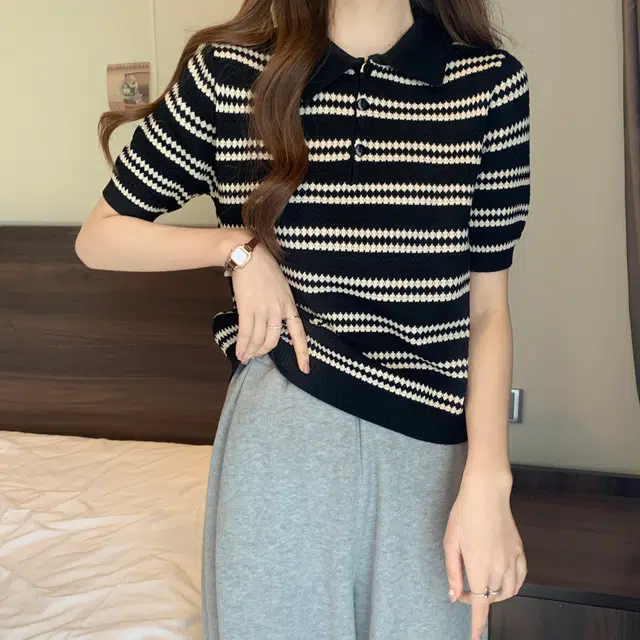ABBY GODDESS polo T