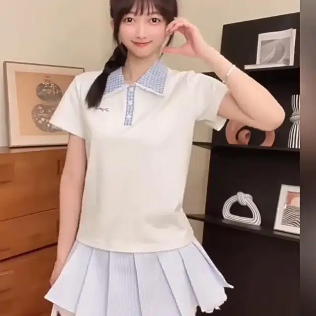ABBY GODDESS polo T