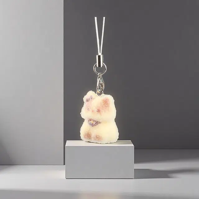 前方大荒野 可爱卡通猫咪萌趣 涤纶 挂件 男女同款情侣款