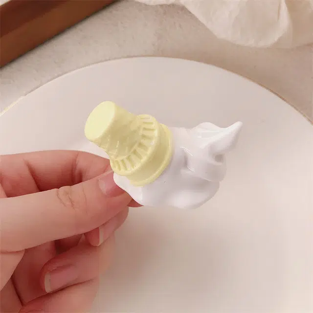 前方大荒野 甜美雪糕创意萌趣可爱迷人小清新时尚小众设计日常百搭 亚克力 发夹 女款