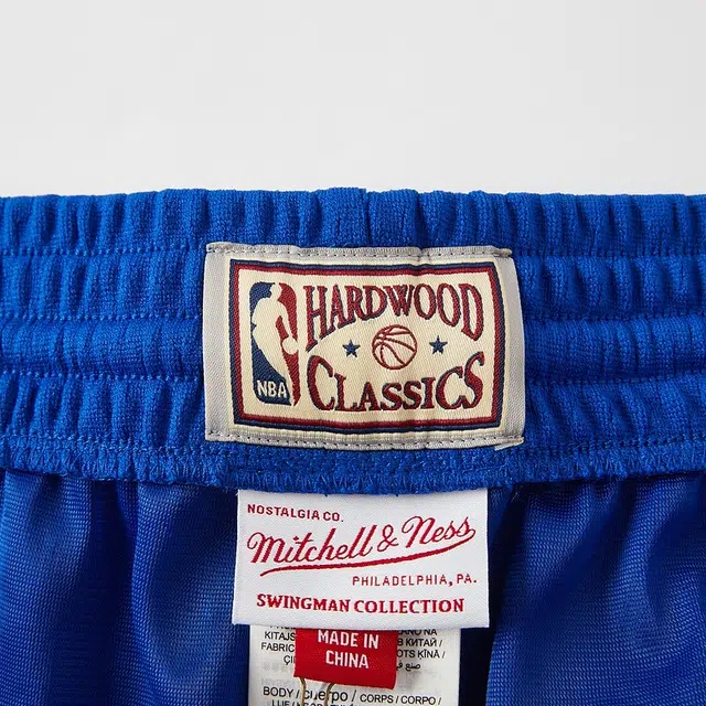 Mitchell Ness x NBA