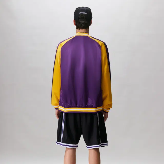 Mitchell Ness NBA Logo