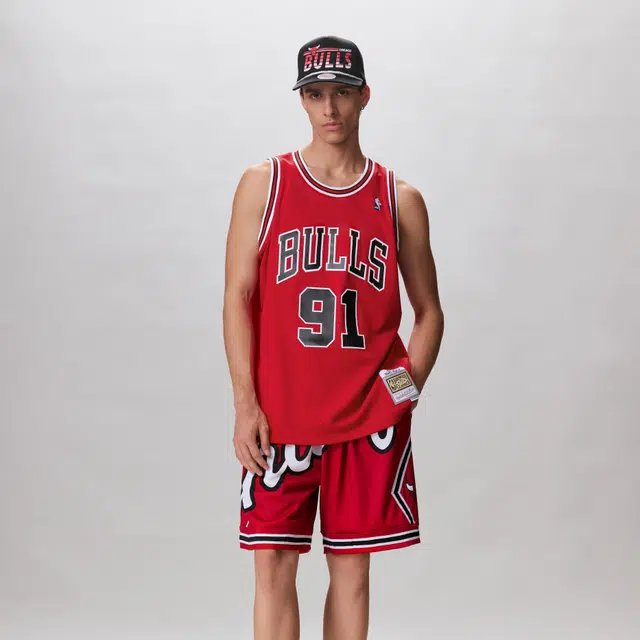 Mitchell Ness NBA SW 97-98 91