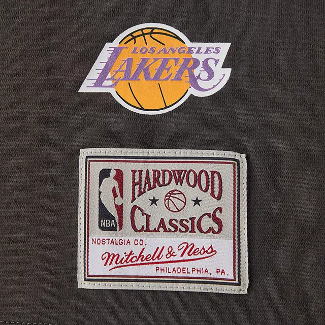 Mitchell Ness x NBA SS25 T