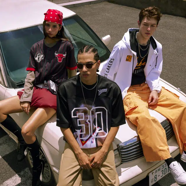 Mitchell Ness x NBA