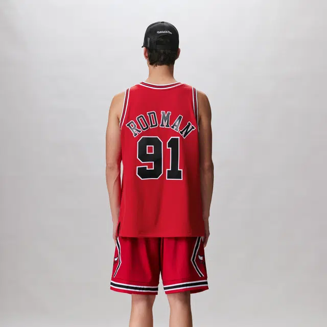 Mitchell Ness NBA SW 97-98 91