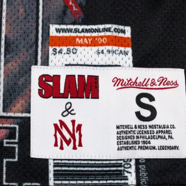 Mitchell Ness SW 76 3