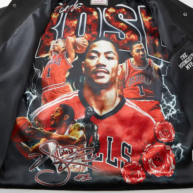 Mitchell Ness x DROSE logo