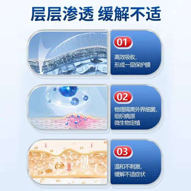 仁和 医用重组胶原蛋白痔疮凝胶 滋润消肿舒缓