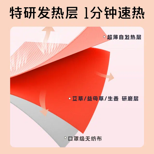 仁和 艾草暖贴宝宝贴 自发热暖身益母草大姨妈贴暖手袋