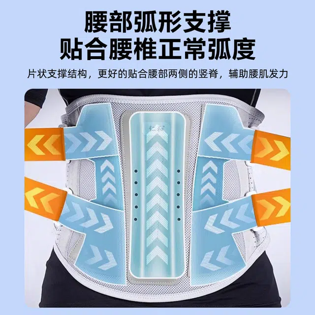 仁和 护腰带防腰椎间盘腰部支撑透气男女士腰肌薄款透气矫正器秋冬保暖护腰带 加厚保暖