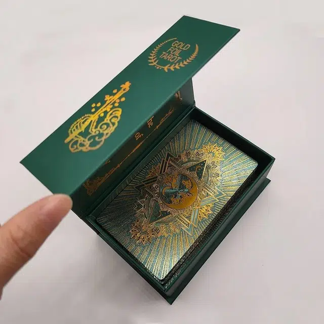 喜顽童 韦特塑料金箔卡牌 扑克