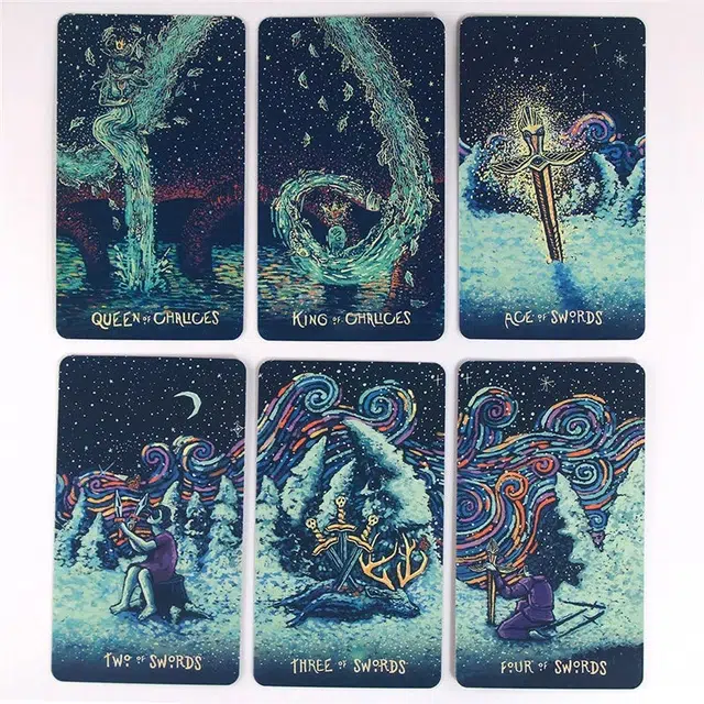 prisma visions tarot