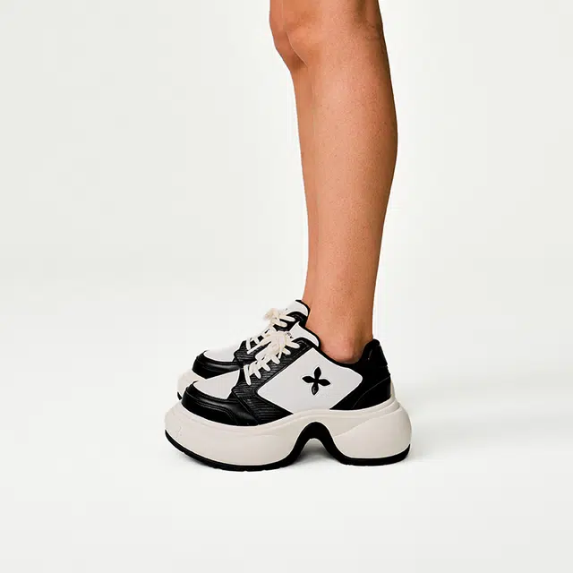 SMFK Future Ripple Low Black White