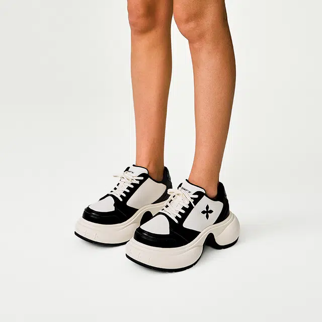SMFK Future Ripple Low Black White