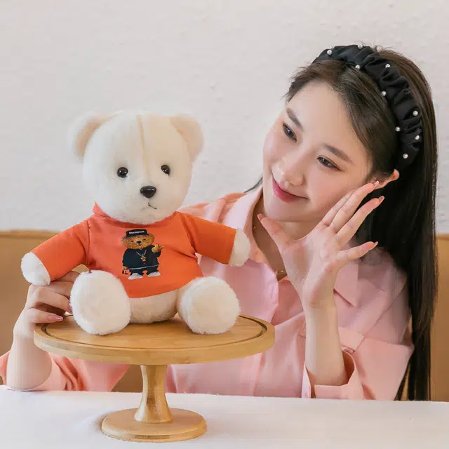 Julebaby 25cm