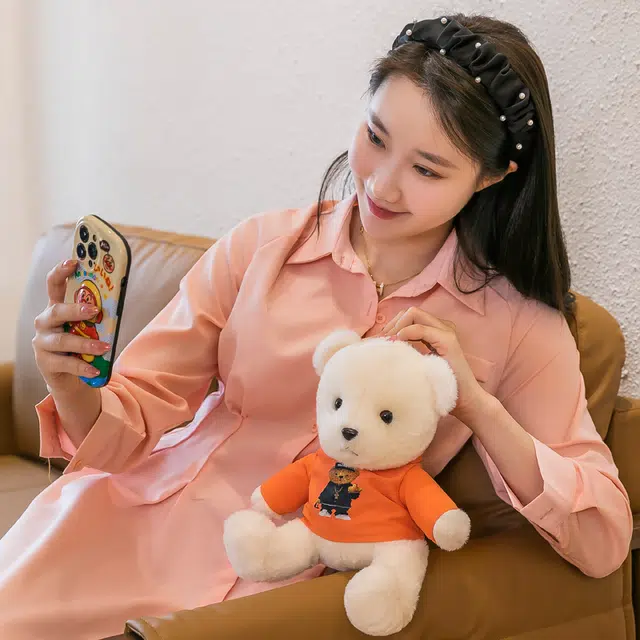 Julebaby 25cm