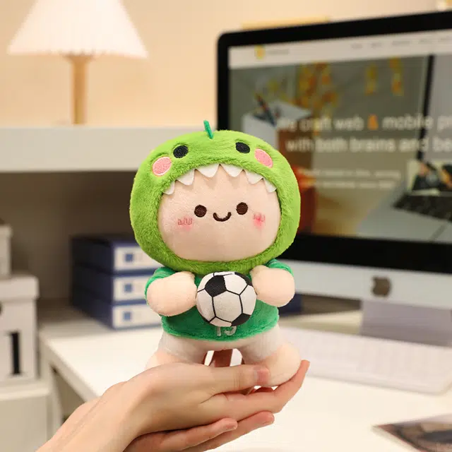 Julebaby 23cm