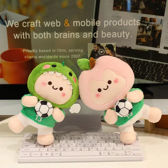 Julebaby 23cm