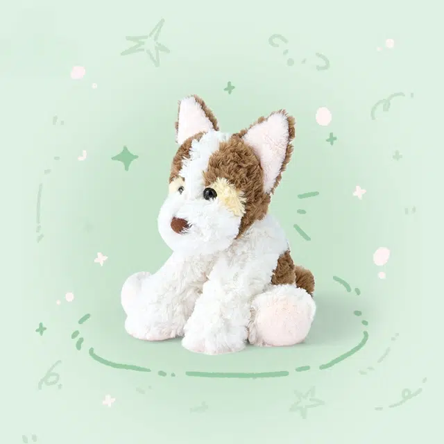 Julebaby 25cm