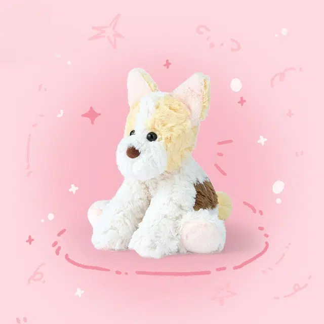 Julebaby 25cm