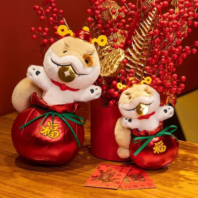 Julebaby 22cm32cm