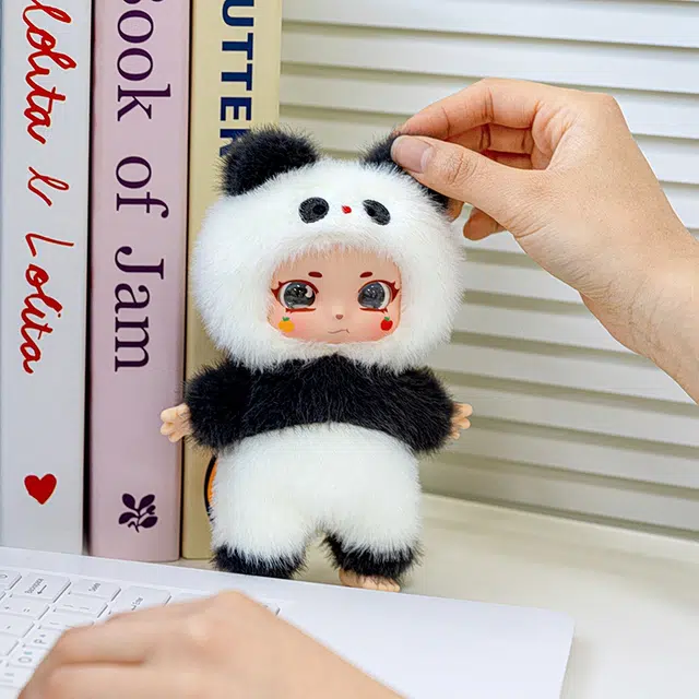 Julebaby 15cm