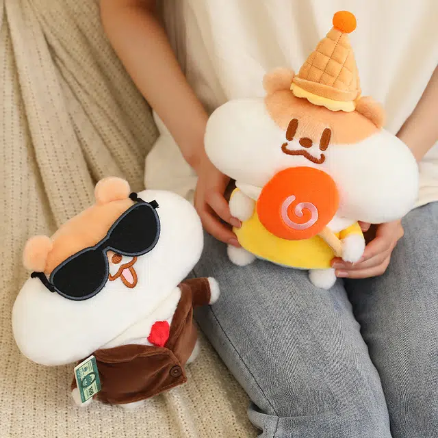 Julebaby 20cm