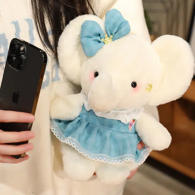 Julebaby 25cm
